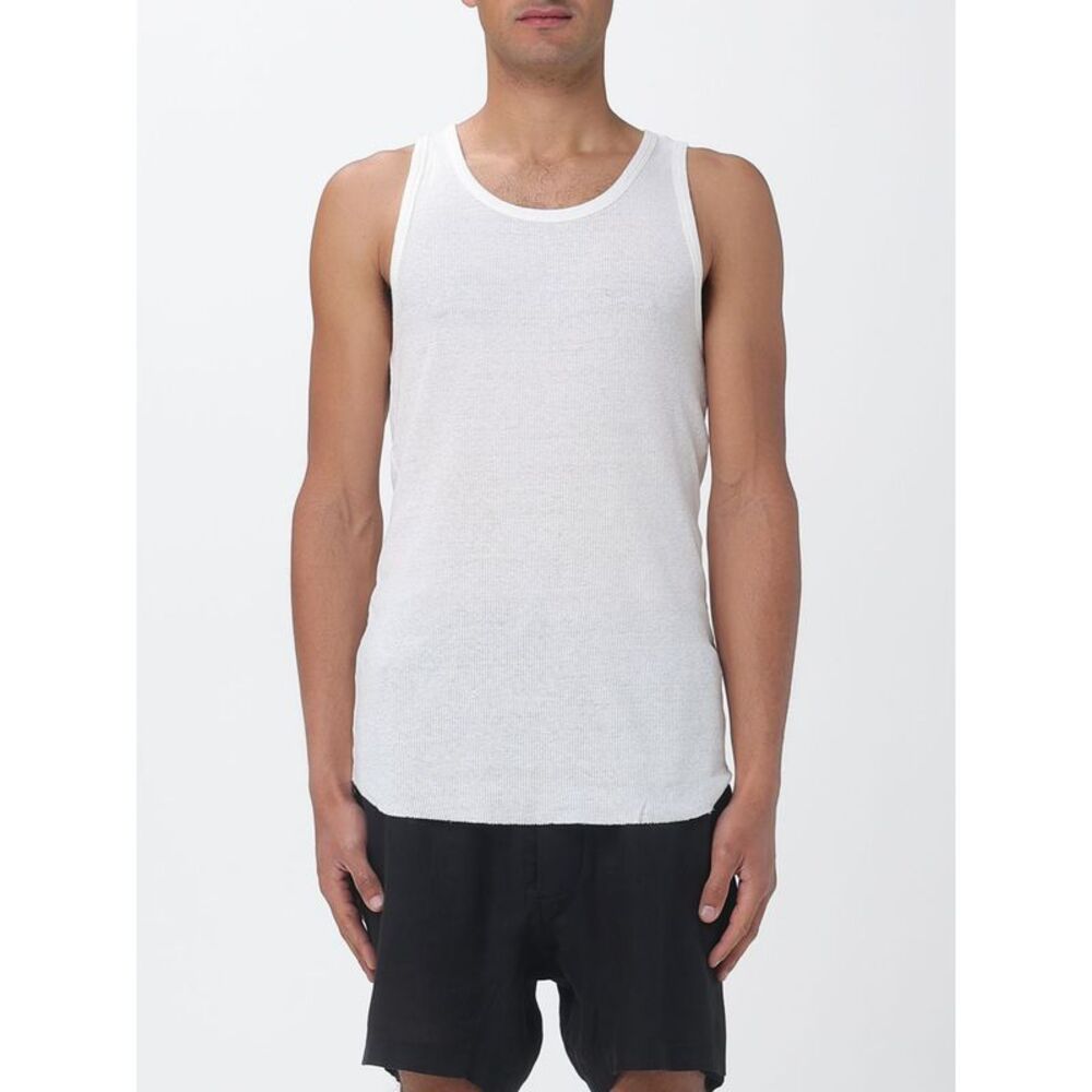 Thom Krom Men Thom Krom Ribbed Cotton Blend Tank Top